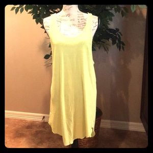 Lululemon Bright yellow beach cover up